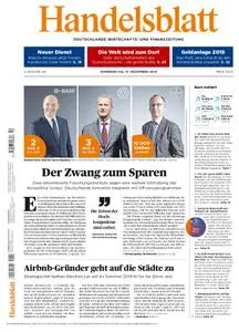 Handelsblatt - 13. Dezember 2018