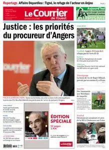 Le Courrier de l'Ouest Nord Anjou - 18 Février 2024