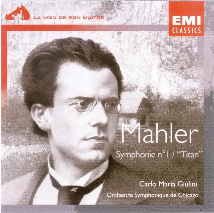 Gustav Mahler : Symphony No.1 - Chicago Symphony Orchestra - Carlo ...