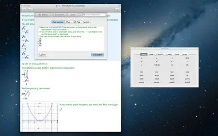 PocketCAS for Mathematics v3.4.2 Multilingual Mac OS X