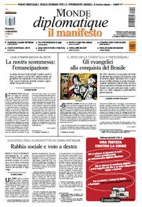 il Manifesto Le Monde Diplomatique - Ottobre.2014