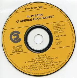 Clarence Penn Quintet - Play-Penn (2001)