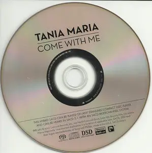 Tania Maria - Come With Me (2003, originally released 1982) {Hybrid-SACD // ISO & HiRes FLAC} 