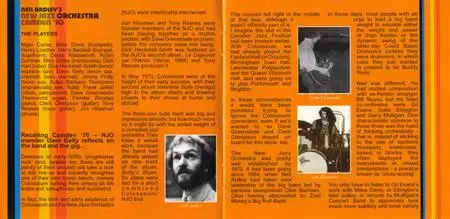 Neil Ardley's New Jazz Orchestra - Camden '70 (2008) {Dusk Fire DUSKCD105}