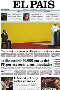 El País. 8 Noviembre