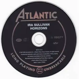 Ira Sullivan - Horizons (1967) {2013 Japan Jazz Best Collection 1000 Series 24bit Remaster WPCR-27315}