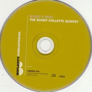 Buddy Collette - Buddy's Best (1957) {Boplicity CDBOPM020 rel 2013}
