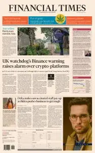 Financial Times USA - August 26, 2021