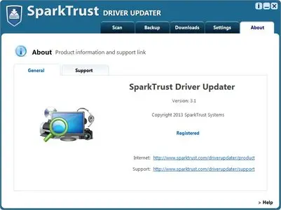 SparkTrust Driver Updater 3.1.0
