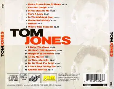 Tom Jones - Tom Jones (2006)