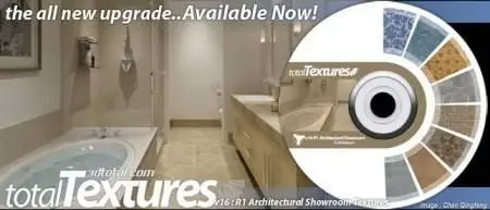 Total Textures Vol. 16: Architectural Showroom