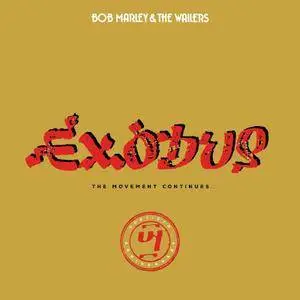 Bob Marley & The Wailers - Exodus: 40 (1977/2017)