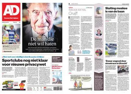 Algemeen Dagblad - Alphen – 03 april 2018