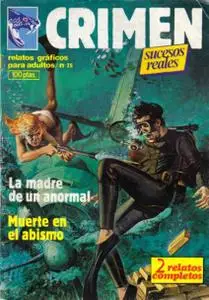 Crimen 35: La madre de un anormal / Muerte en el abismo  (sucesos reales)