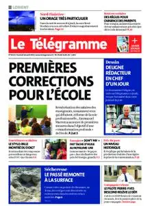 Le Télégramme Lorient – 26 août 2022