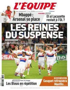 L'equipe du Vendredi 2 Juin 2017