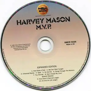 Harvey Mason - M.V.P. (1981) [2011, Remastered & Expanded Edition]