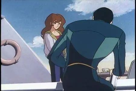 Lupin Sansei: Moeyo Zantetsuken (1994)