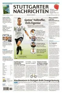 Stuttgarter Nachrichten Filder-Zeitung Vaihingen/Möhringen - 16. Mai 2018