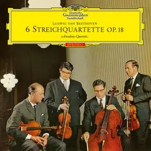 Amadeus Quartet - Beethoven: Streichquartette, Op. 18 (2018) [Official Digital Download 24/192]