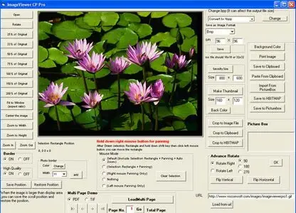 Image Viewer CP Pro SDK ActiveX 7.2