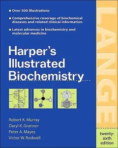 Robert K. Murray , Harper's Illustrated Biochemistry (Repost) 