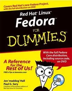Red Hat Linux Fedora For Dummies by Jon Hall [Repost] 