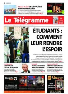 Le Télégramme Brest – 26 janvier 2021