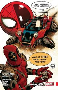 Marvel-Spider-Man Deadpool 2016 Vol 08 Road Trip 2020 HYBRID COMIC eBook