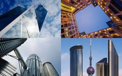 Wallpapers - Modern architecture 3