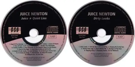 Juice Newton - Juice (1981) + Quiet Lies (1982) + Dirty Looks (1983) [3LPs on 2CDs, 2011]