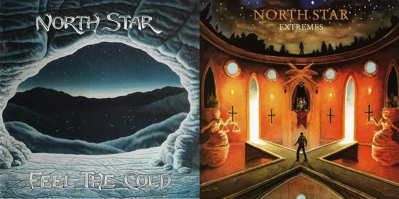 North Star - 2 Studio Albums (1985-2005)
