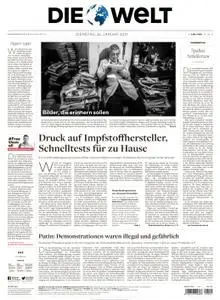 DIE WELT - 26 Januar 2021