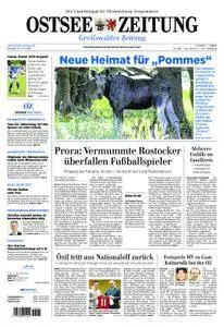 Ostsee Zeitung Greifswalder Zeitung - 23. Juli 2018