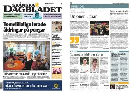 Skånska Dagbladet – 31 januari 2020