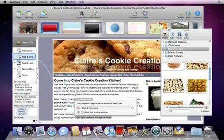 Sandvox 2.1.9