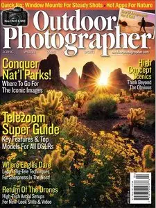 Outdoor Photographer Magazine April 2014