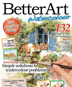 Better Art Magazine Issue Watercolour,2015