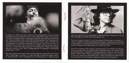 Don Cherry Quintets featuring Archie Shepp & Gato Barbieri - Copenhagen 1963 & Hilversum 1966 (1963-66) {FreeFactory 069}