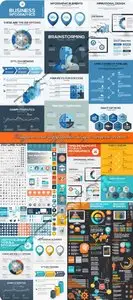 Diagram and infographics design elements vector 2