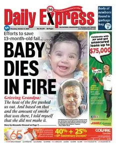 Trinidad & Tobago Daily Express - 5 October 2023