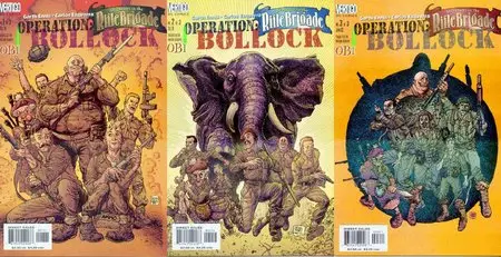 Adventures In The Rifle Brigade: Operation Bollock #1-3 Complete