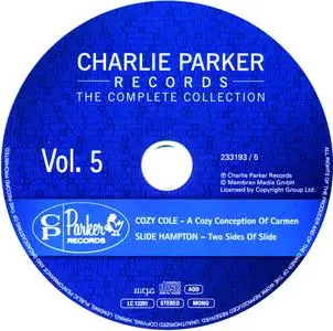 Charlie Parker Records: The Complete Collection, Vol. 5 - Cozy Cole + Slide Hampton (2012 CP Records 233193/5 rec 1961}