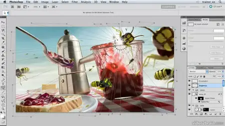 Photoshop Artist in Action: Uli Staiger's Wasp Attack