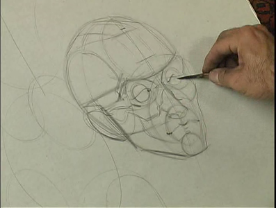 Drawing from the Model by Jeffrey Watts [repost]