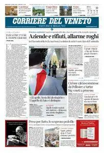 Corriere del Veneto Treviso e Belluno - 25 Aprile 2018