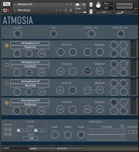 Channel Robot Atmosia KONTAKT