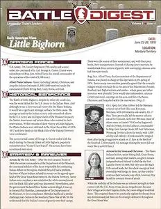 Battle Digest: Little Bighorn