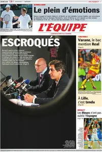 L'EQUIPE (22 Juin 2011)