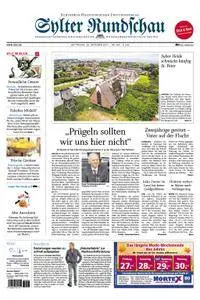 Sylter Rundschau - 25. Oktober 2017